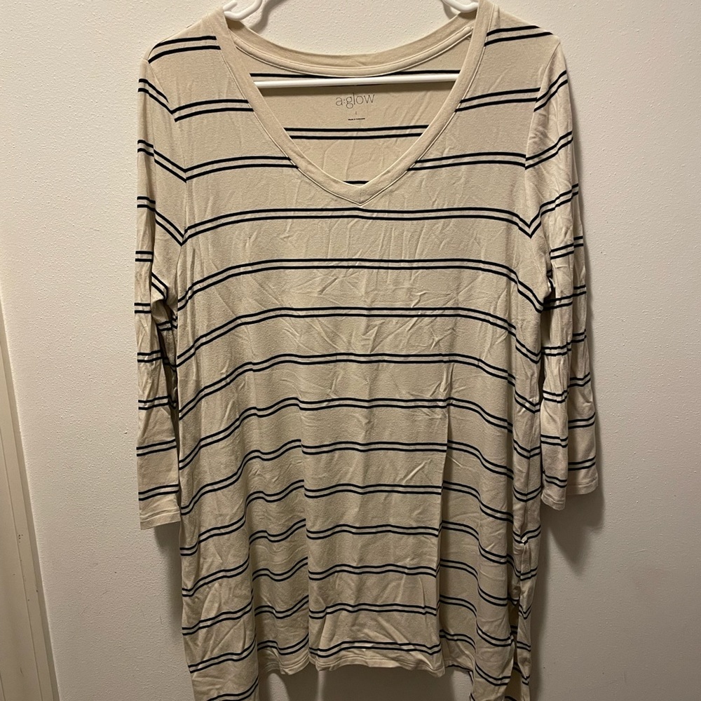 A:Glow Maternity Tunic Sz L
